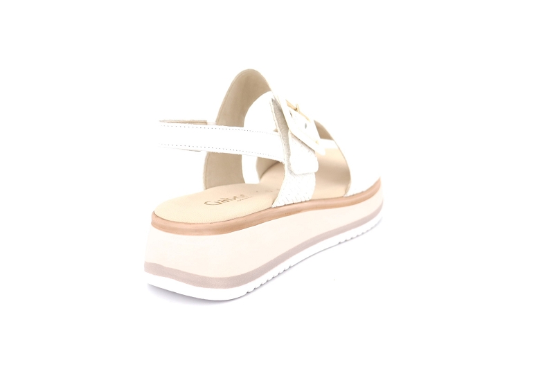 Gabor sandales nu pieds 2.744 blanc6504004_4