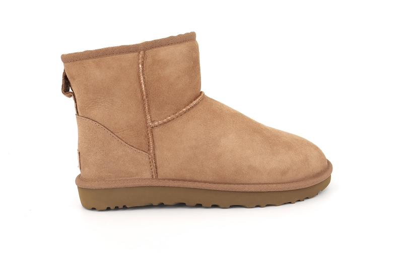 Ugg boots et bottines classic mini marron