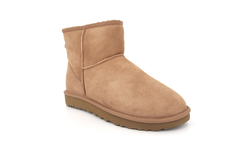 Ugg boots et bottines classic mini marron6504602_2