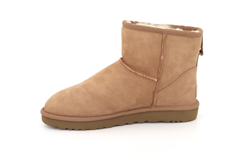 Ugg boots et bottines classic mini marron6504602_3