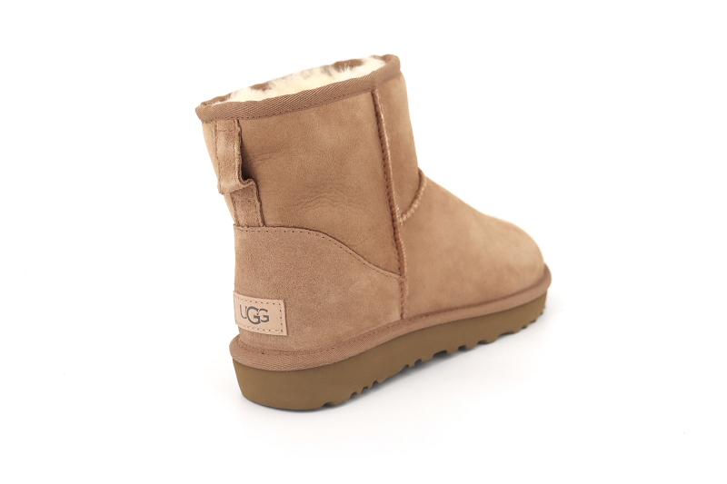 Ugg boots et bottines classic mini marron6504602_4