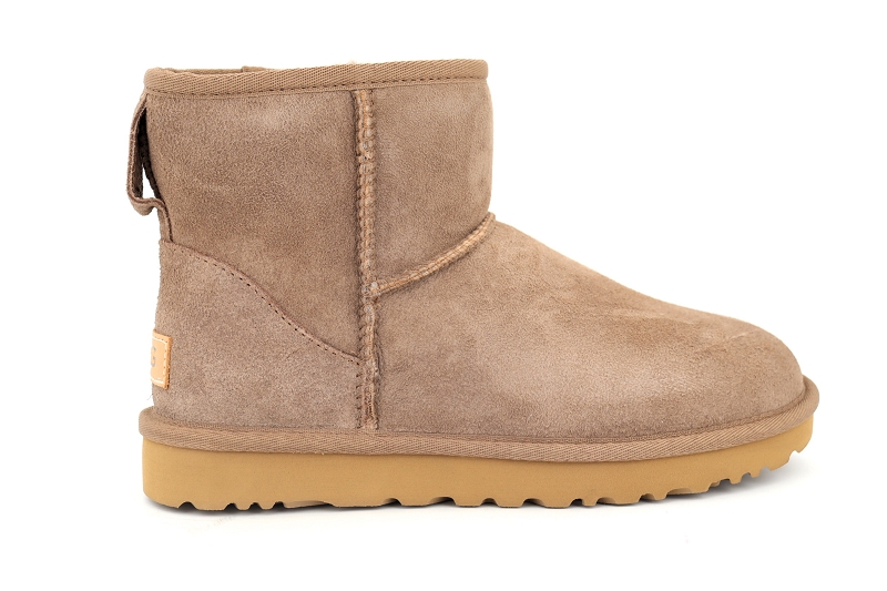 Ugg boots et bottines classic mini beige