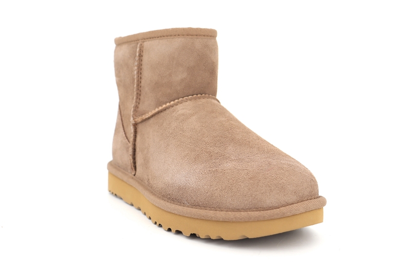 Ugg boots et bottines classic mini beige6504603_2