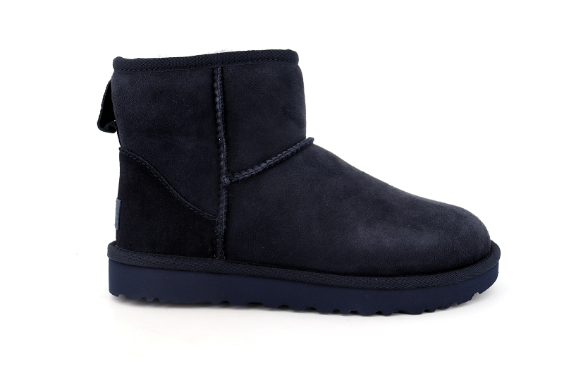 Ugg boots et bottines classic mini bleu