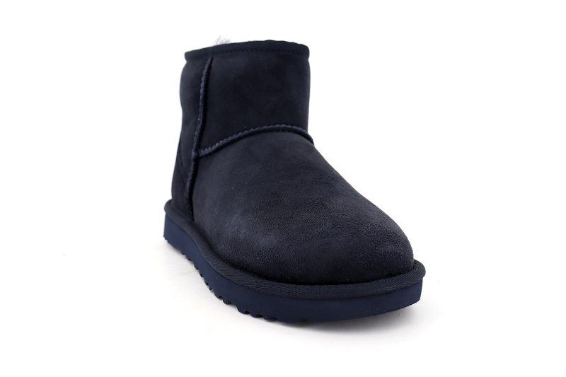 Ugg boots et bottines classic mini bleu6504605_2