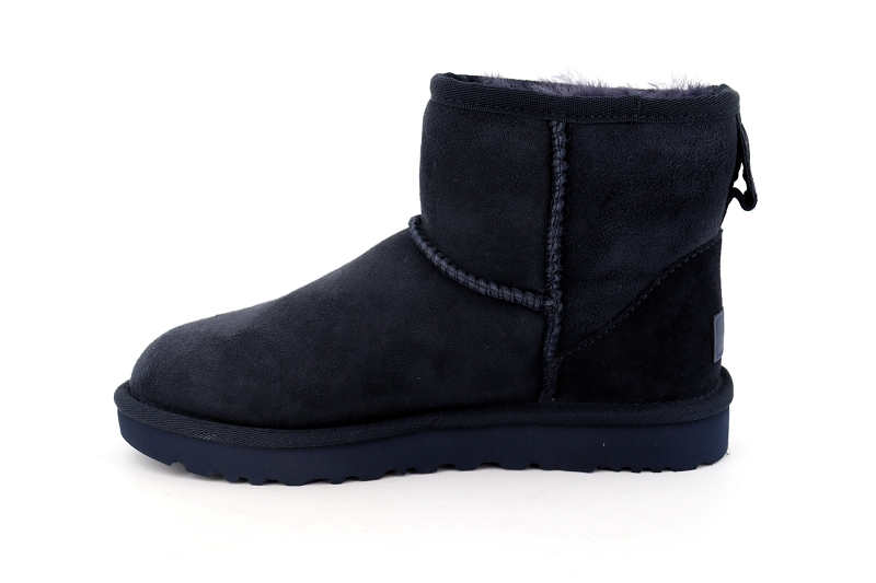 Ugg boots et bottines classic mini bleu6504605_3