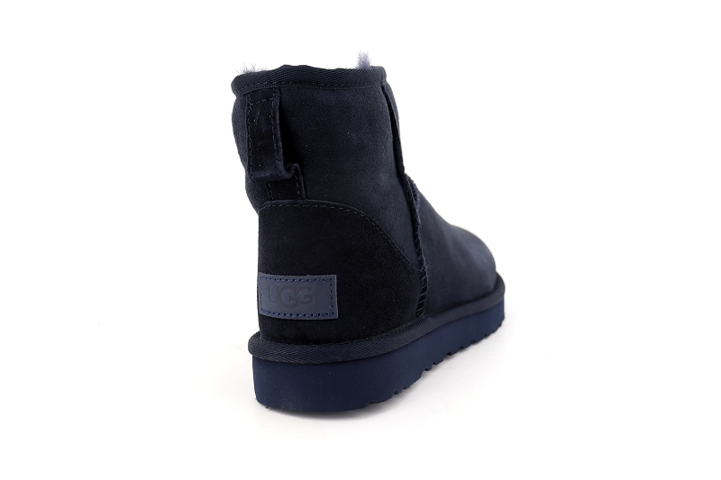 Ugg boots et bottines classic mini bleu6504605_4