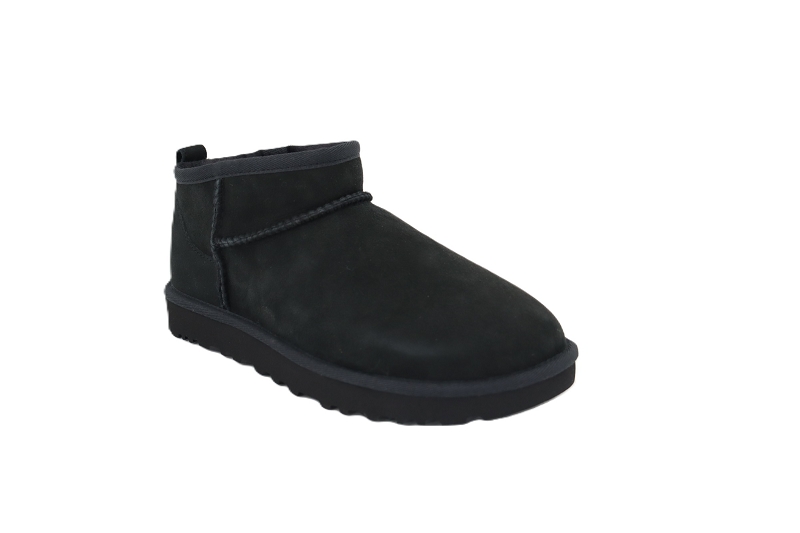 Ugg boots et bottines classic ultra mini noir6504701_2