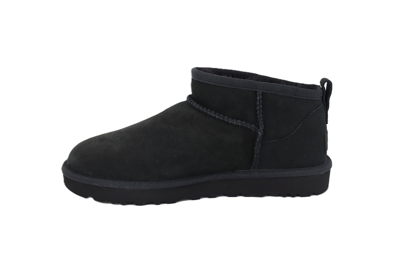 Ugg boots et bottines classic ultra mini noir6504701_3