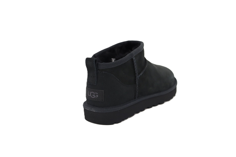 Ugg boots et bottines classic ultra mini noir6504701_4