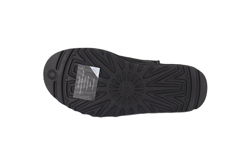 Ugg boots et bottines classic ultra mini noir6504701_5