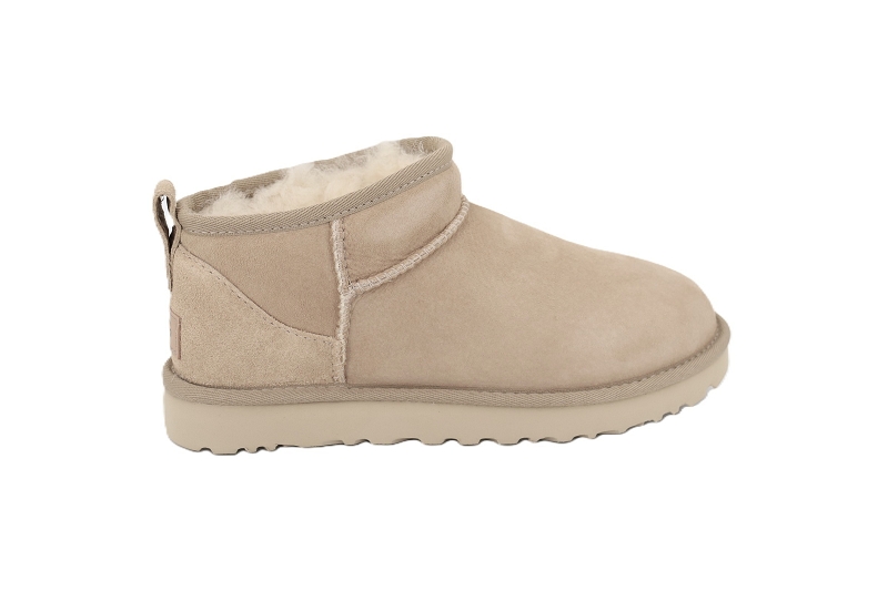 Ugg boots et bottines classic ultra mini beige