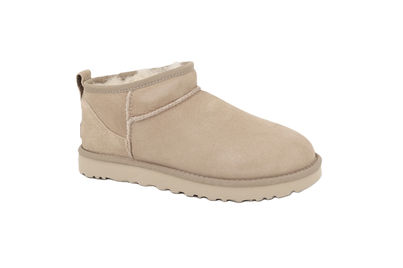 Ugg boots et bottines classic ultra mini beige6504703_2