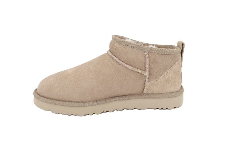 Ugg boots et bottines classic ultra mini beige6504703_3