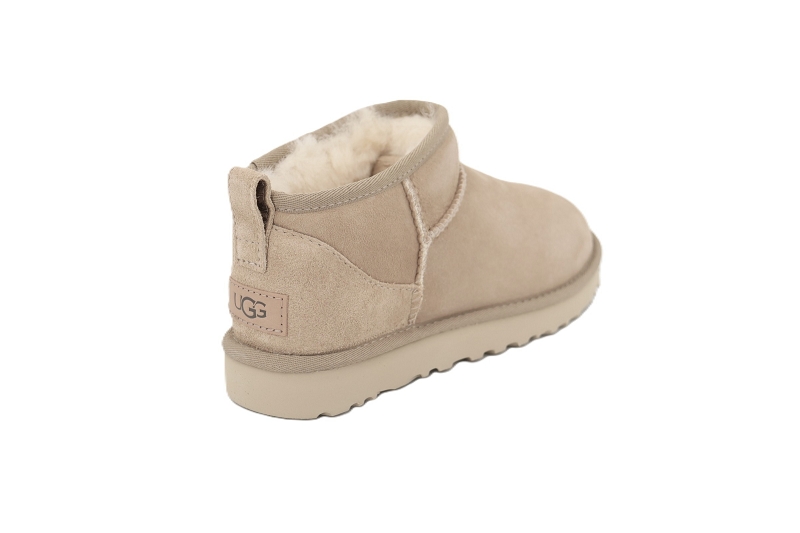 Ugg boots et bottines classic ultra mini beige6504703_4