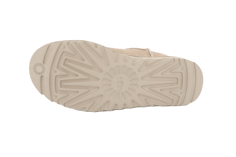 Ugg boots et bottines classic ultra mini beige6504703_5