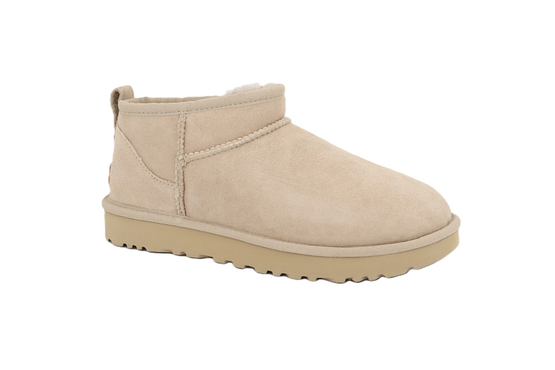 Ugg boots et bottines classic ultra mini beige6504705_2