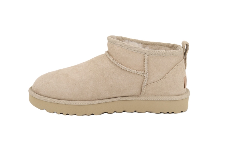 Ugg boots et bottines classic ultra mini beige6504705_3