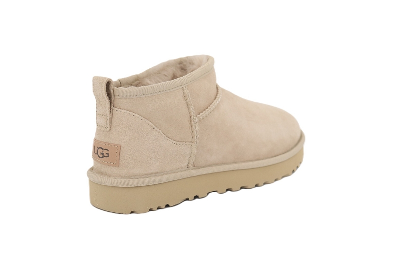 Ugg boots et bottines classic ultra mini beige6504705_4