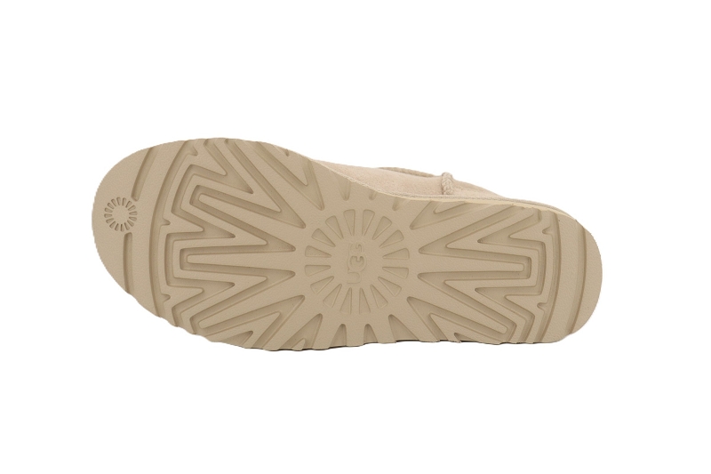 Ugg boots et bottines classic ultra mini beige6504705_5
