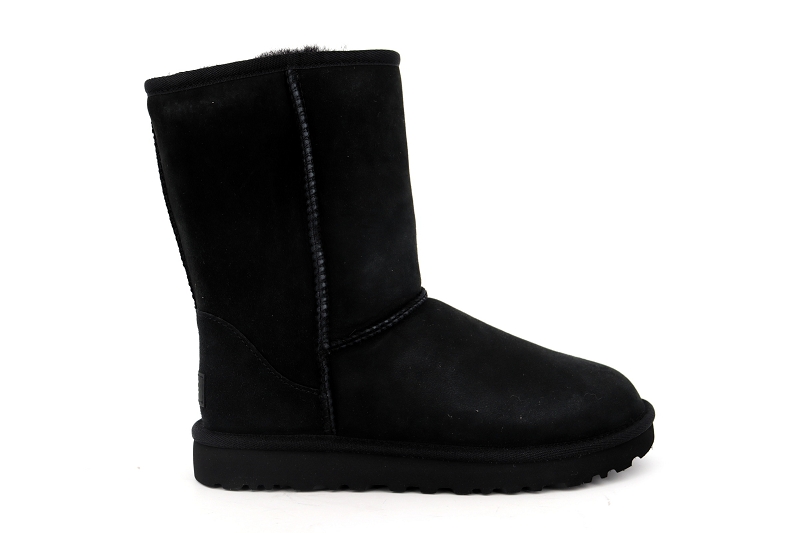 Ugg boots et bottines classic short noir