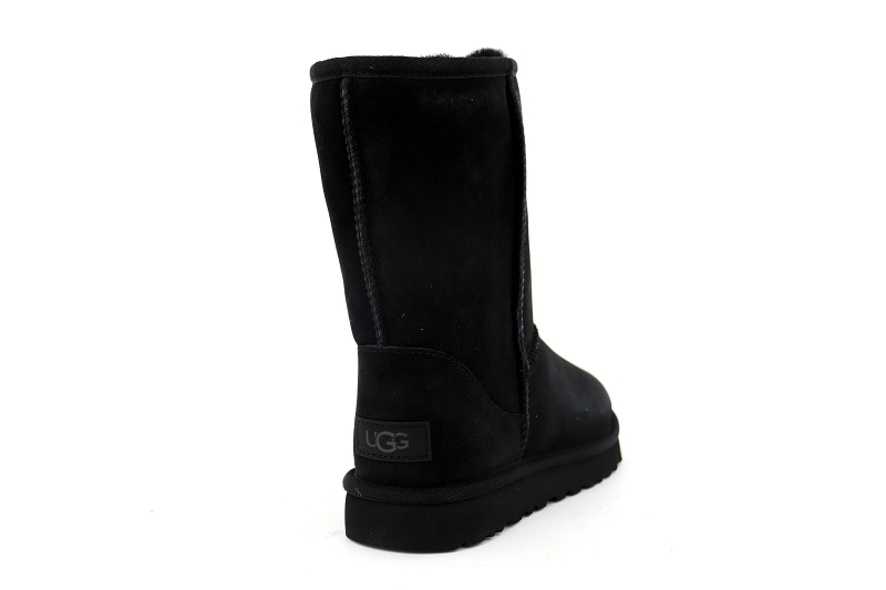 Ugg boots et bottines classic short noir6504801_4