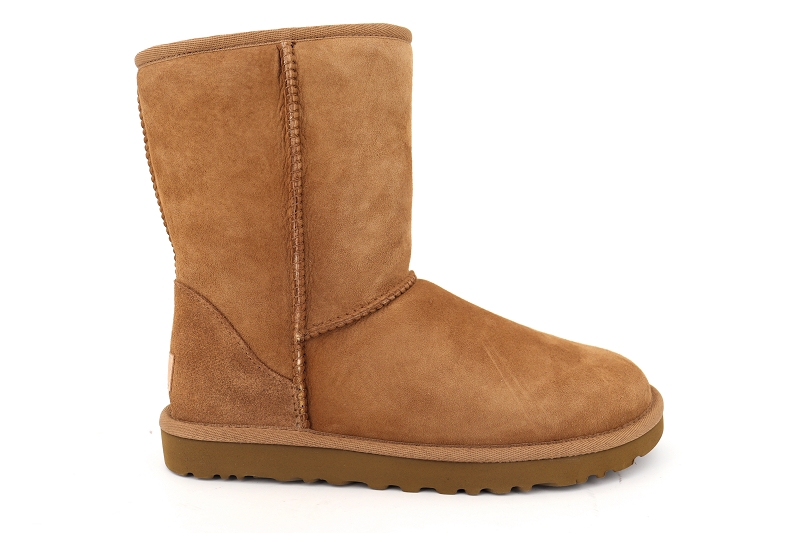 Ugg bottines classic short marron