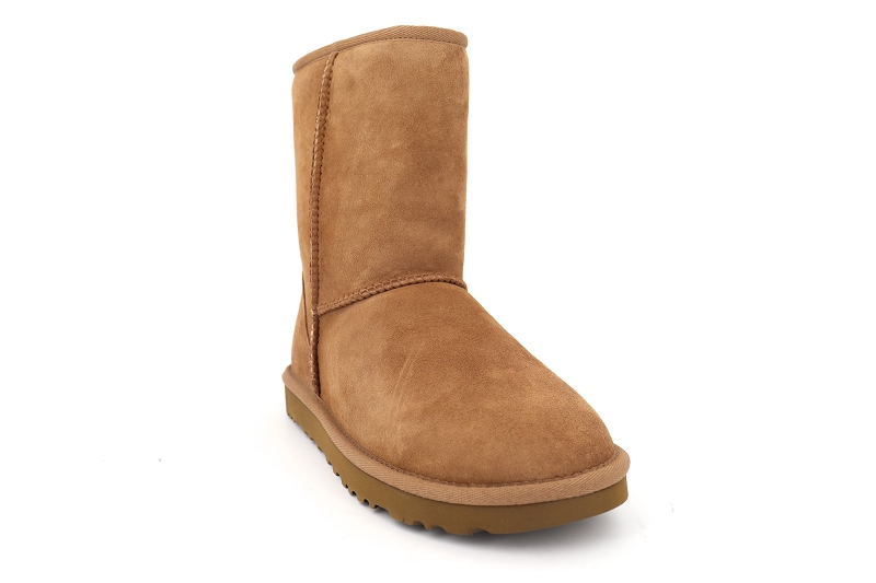 Ugg boots et bottines classic short marron6504802_2