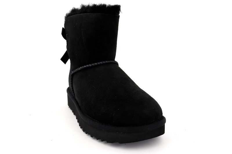 Ugg boots et bottines mini bailey bow noir6504901_2