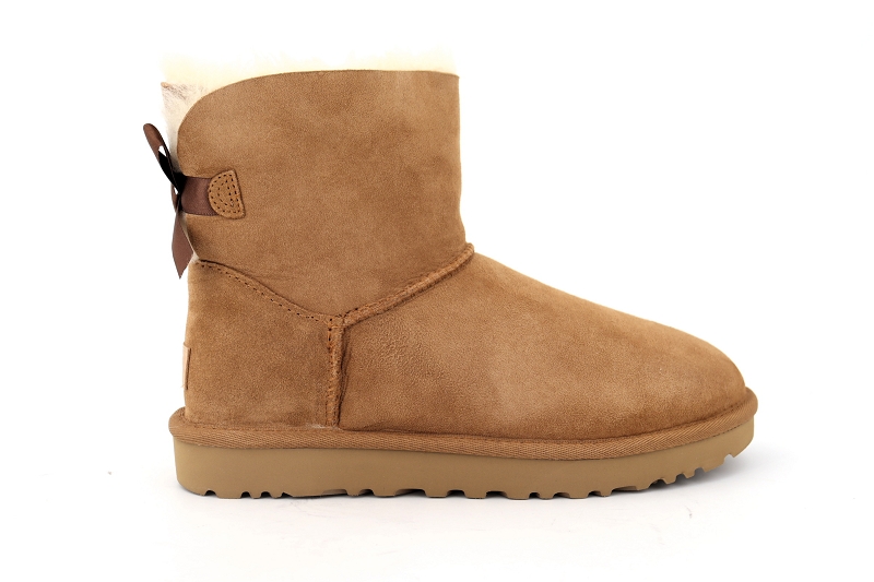 Ugg boots et bottines mini bailey bow marron