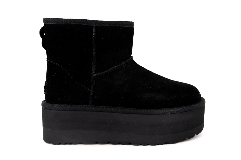 Ugg boots et bottines classic mini platform noir