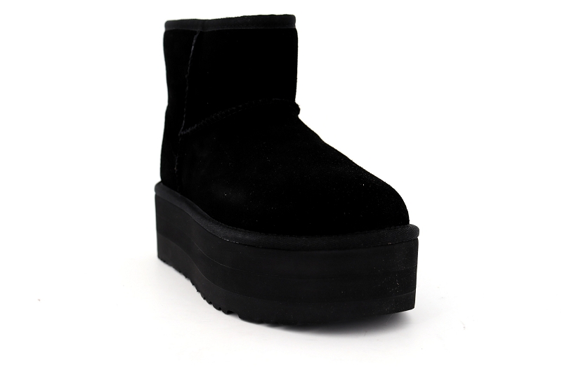 Ugg boots et bottines classic mini platform noir6505001_2