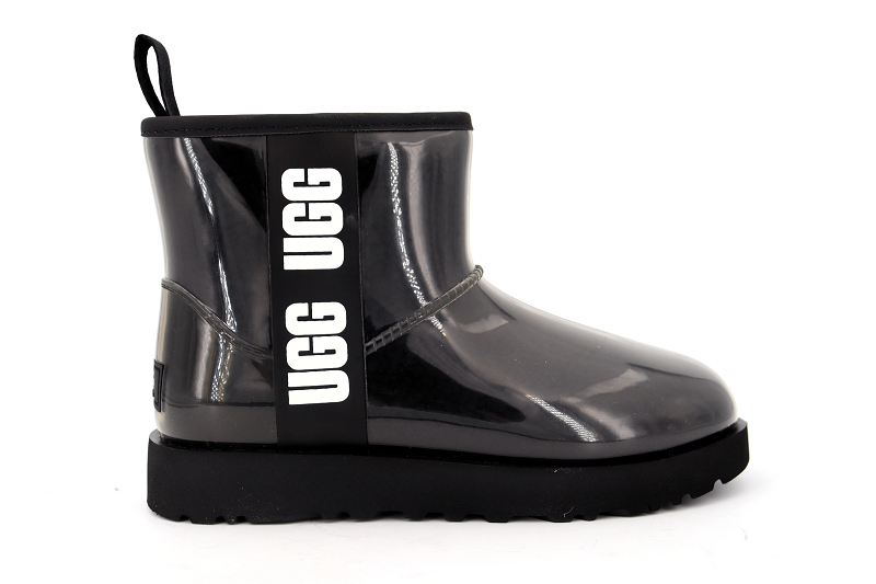 Ugg boots et bottines classic clear mini noir