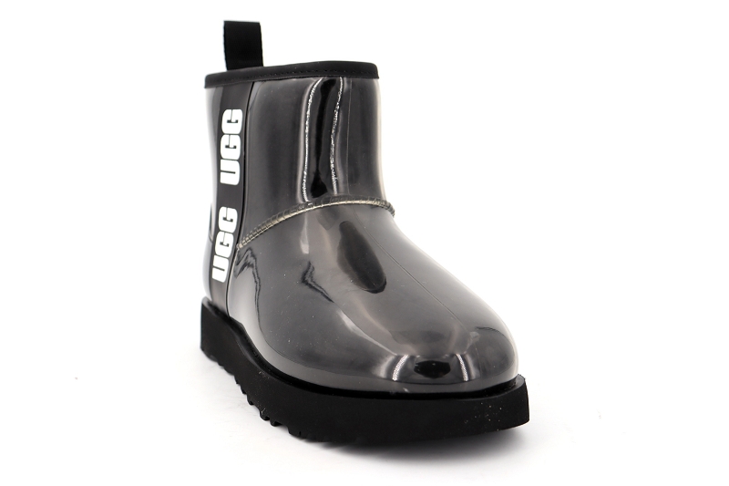 Ugg boots et bottines classic clear mini noir6505402_2