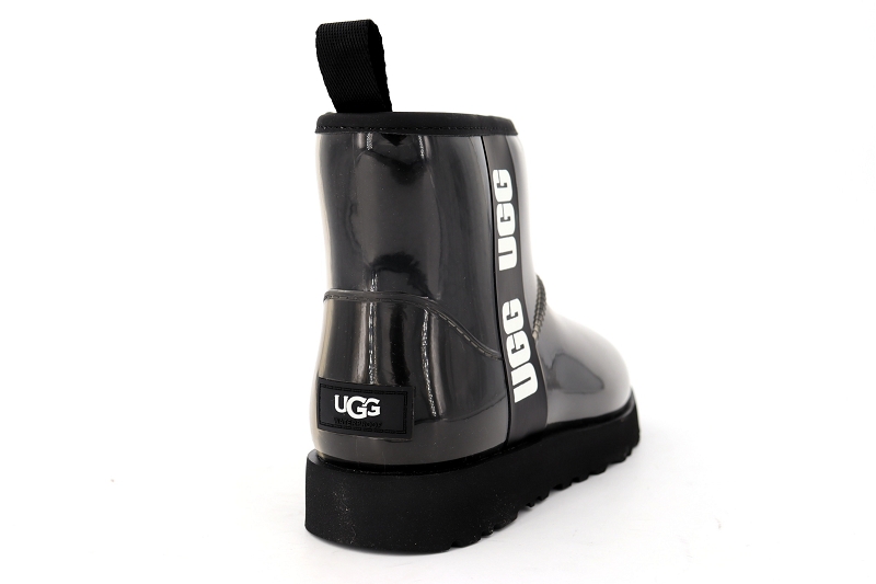 Ugg boots et bottines classic clear mini noir6505402_4