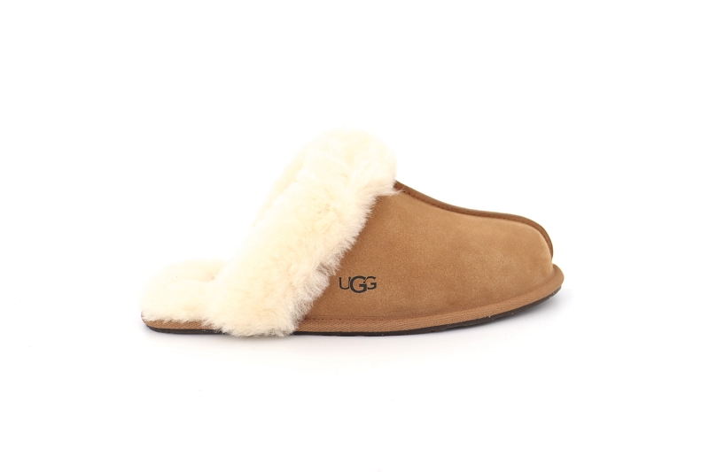 Ugg chaussons pantoufles scuffette marron