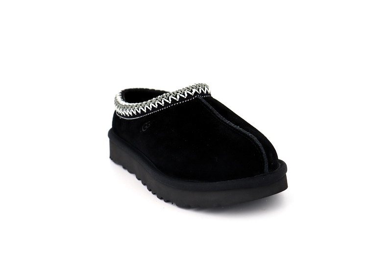 Ugg chaussons pantoufles tasman noir6506002_2