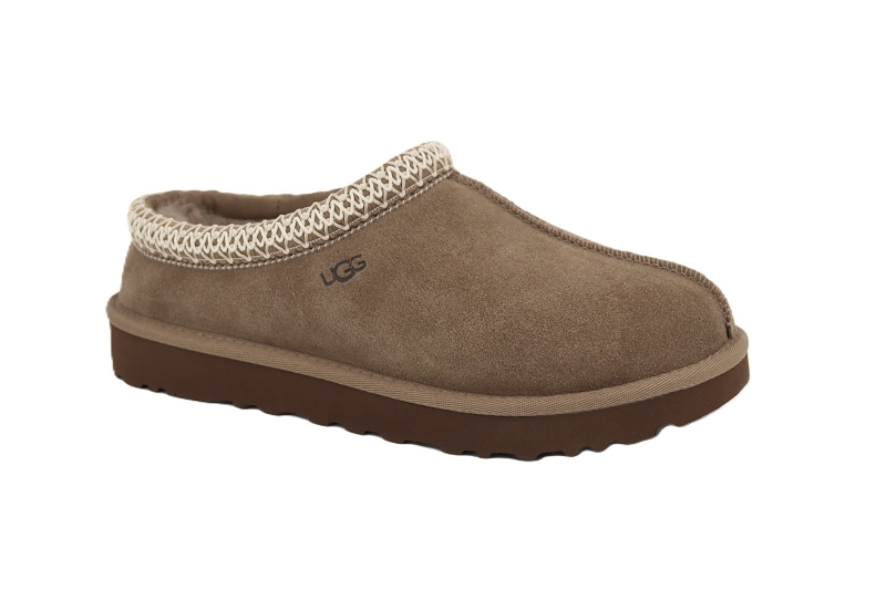 Ugg chaussons pantoufles tasman marron6506005_2