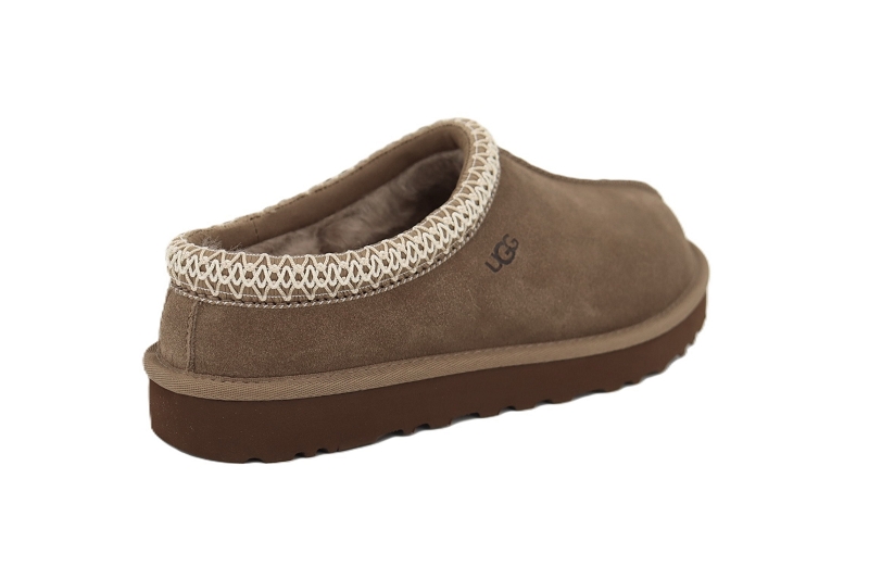 Ugg chaussons pantoufles tasman marron6506005_4