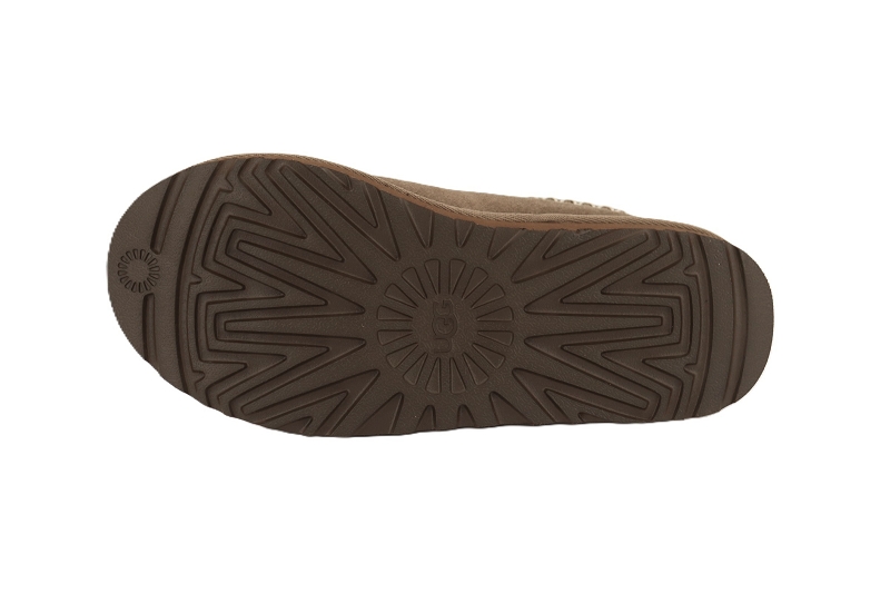 Ugg chaussons pantoufles tasman marron6506005_5