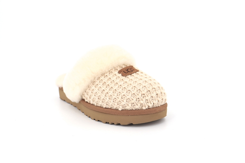 Ugg chaussons pantoufles cozy beige6506201_2