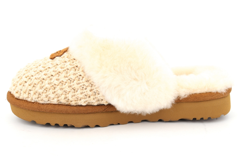 Ugg chaussons pantoufles cozy beige6506201_3