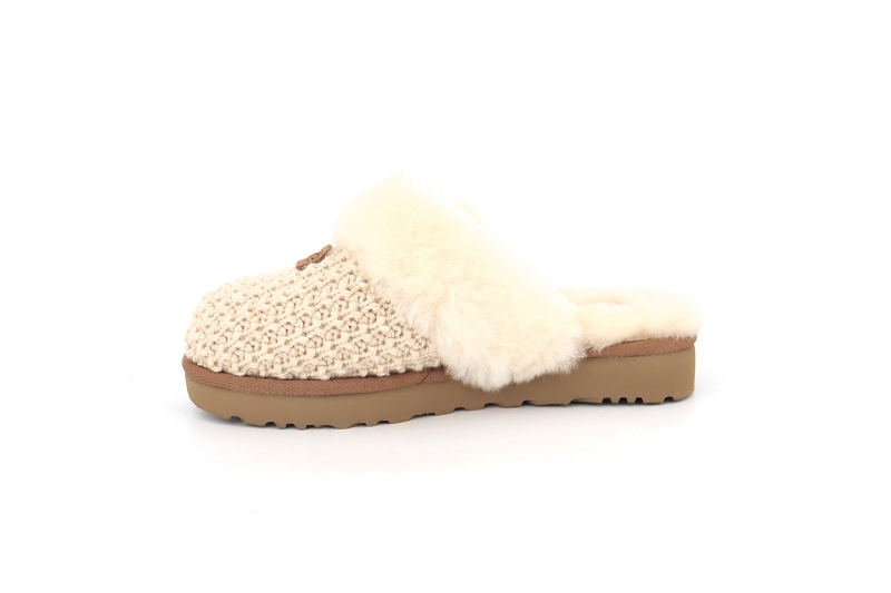 Ugg chaussons pantoufles cozy beige6506201_3