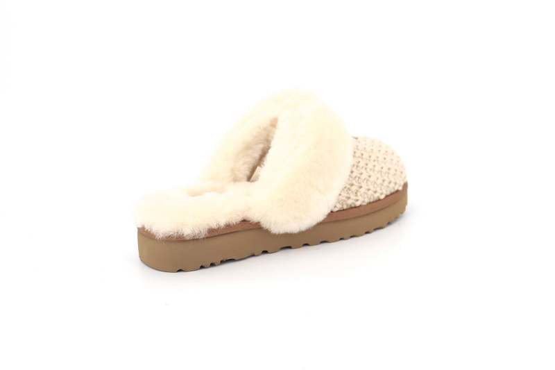 Ugg chaussons pantoufles cozy beige6506201_4