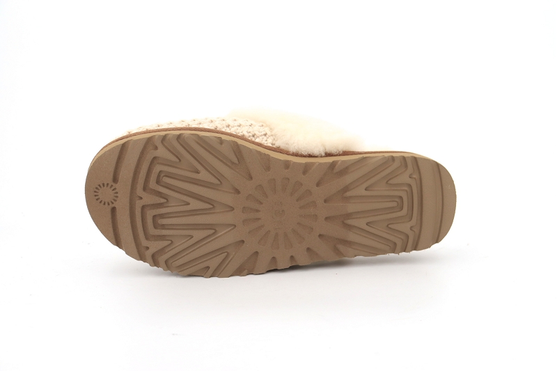 Ugg chaussons pantoufles cozy beige6506201_5