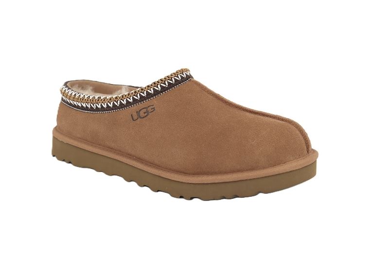 Ugg chaussons pantoufles tasman marron6506401_2