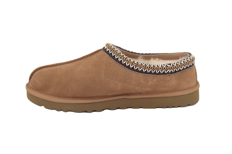 Ugg chaussons pantoufles tasman marron6506401_3