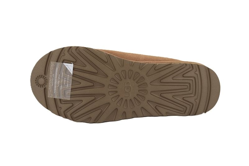 Ugg chaussons pantoufles tasman marron6506401_5