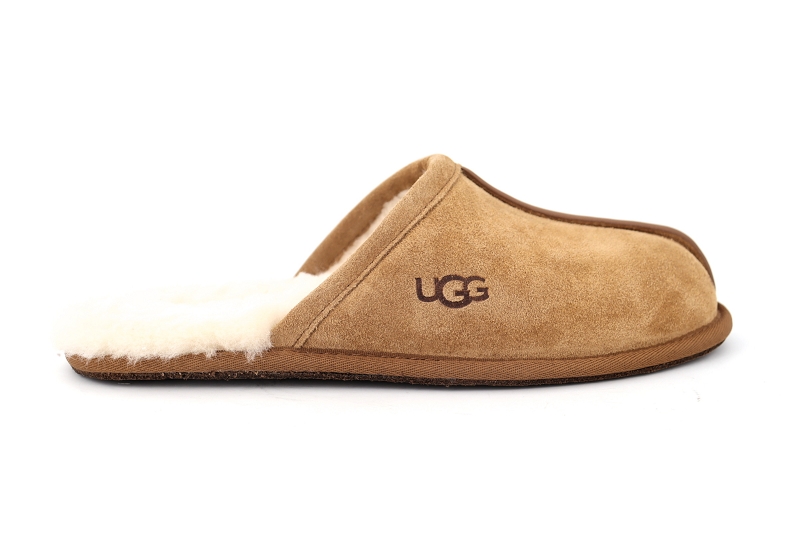 Ugg chaussons pantoufles scuff marron