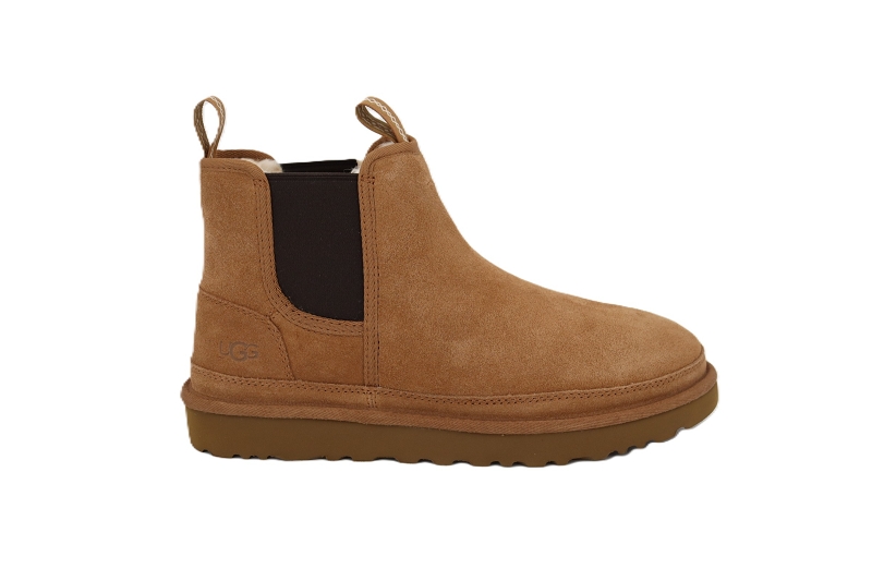 Ugg boots et bottines neumel chelsea marron